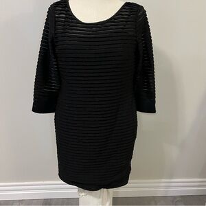 JS collections Black Dress